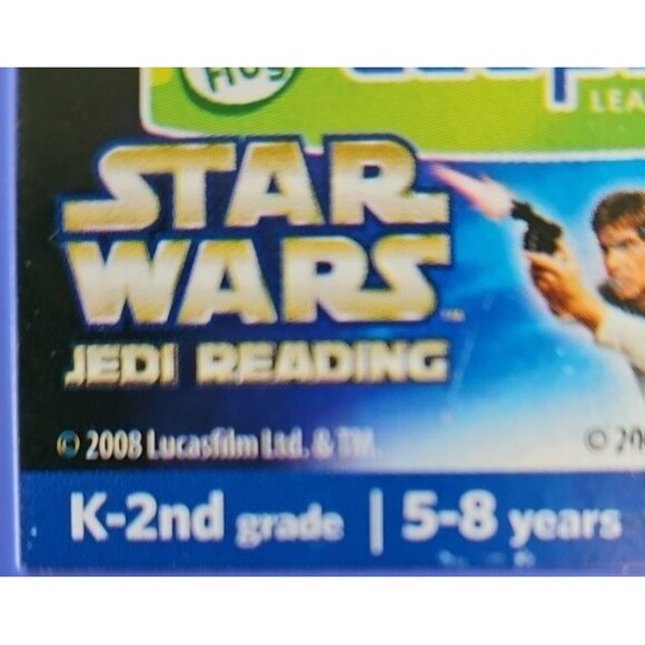 Leapster Star Wars Jedi Reading Game Cartridge K-2nd Grade 5-8 Years - Picture 2 of 4